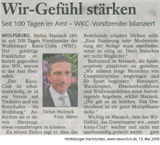 Interview mit Stefan Matzack