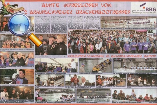 2. Braunschweiger Drachenbootrennen