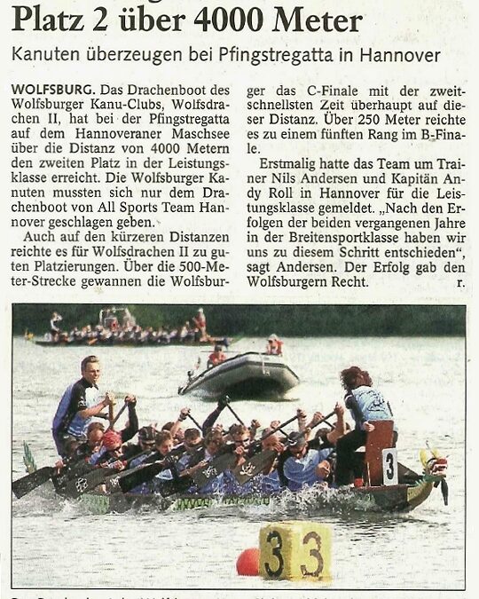Wolfsdrachen II – Erfolgreich in Hannover