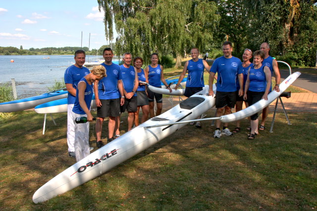 Neuer Outrigger getauft