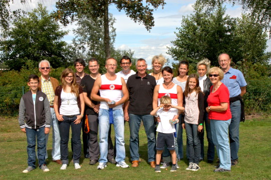Ehrung unserer Weltmeister