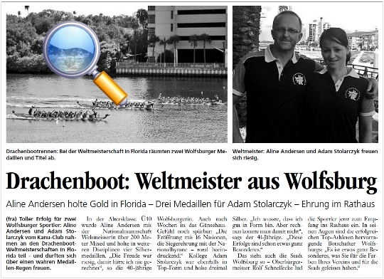 Weltmeister aus Wolfsburg