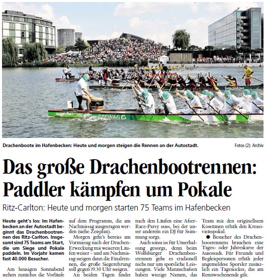 Die Drachen sind los