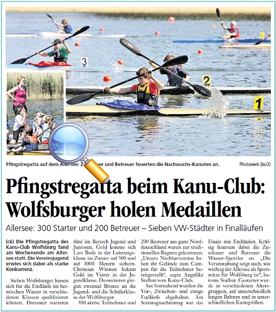 Pfingstregatta 2012