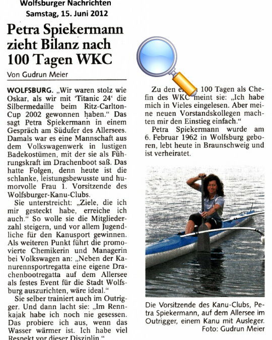 Bilanz nach 100 Tagen