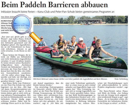 Ferienprogramm