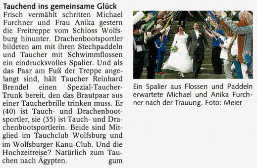 Nicht nur mit dem Wasser verbunden…