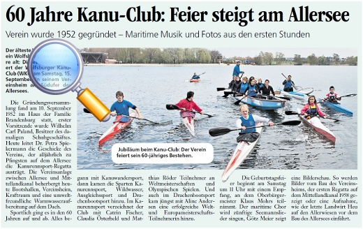 60 Jahre Kanu-Club