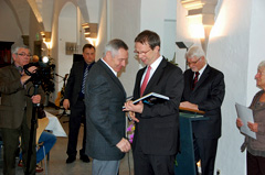 Motor des Kanusports – Sportlerehrung 2012