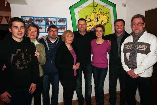 Jahreshauptversammlung 2013 aktuell