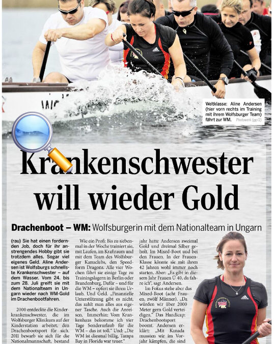 Go for Gold