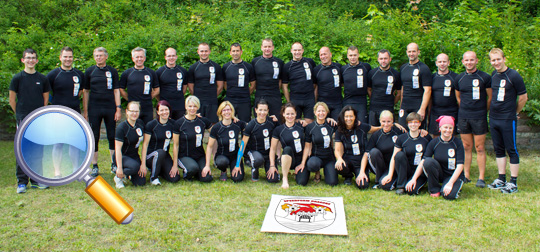 Speedform Dragons verpassen knapp das Triple