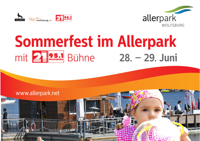 Sommerfest im Allerpark