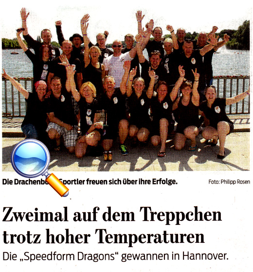 20. Drachenboot-Festival Hannover