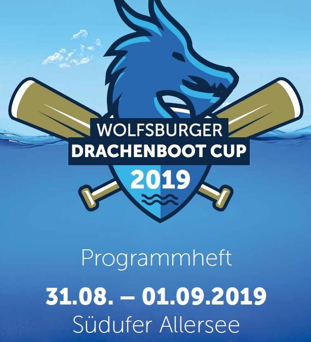 WDC: Das Programmheft zum 2. Wolfsburger Drachenboot Cup 2019
