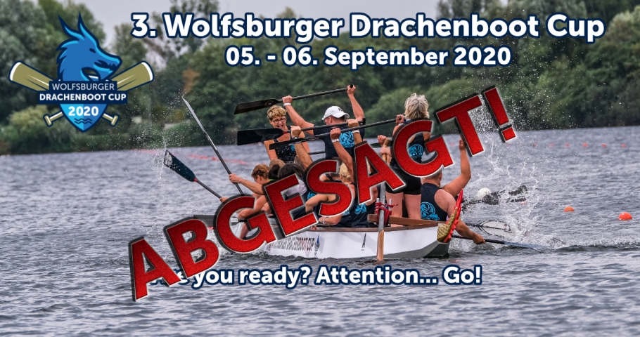 Absage: Wolfsburger Drachenboot-Cup 2020