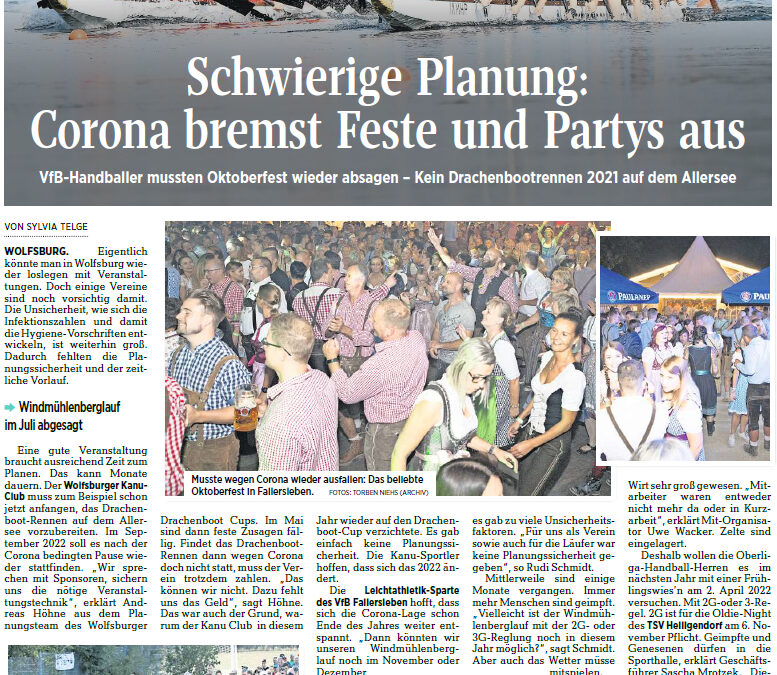 Planungsphase für den WDC 2022