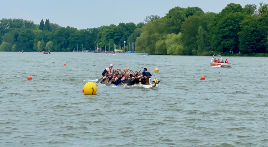 Drachenbootfestival Hannover 2022